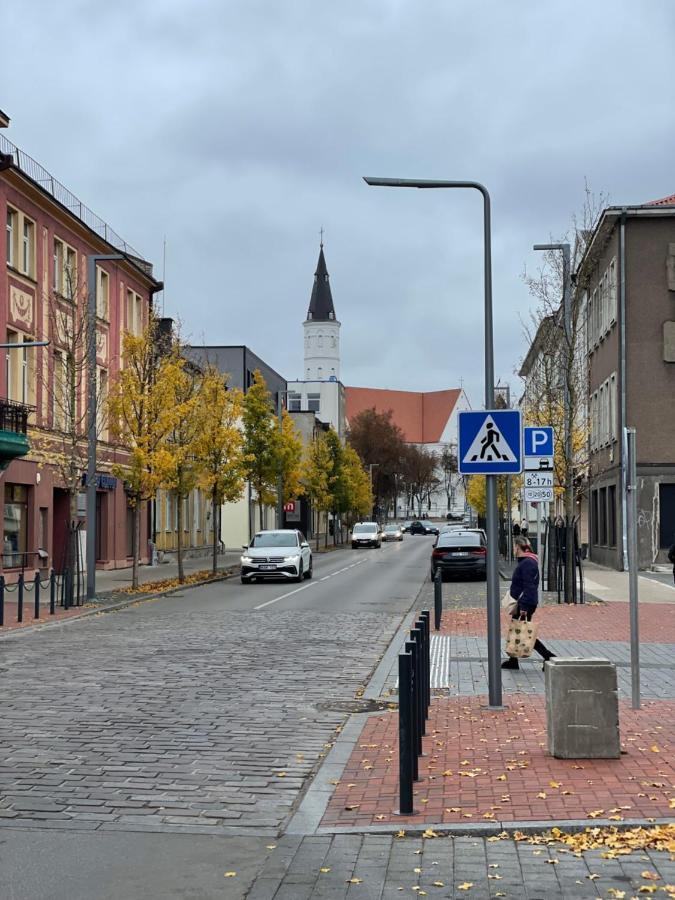 Appartamento Jaukus Apartamentai Miesto Centre Šiauliai Esterno foto