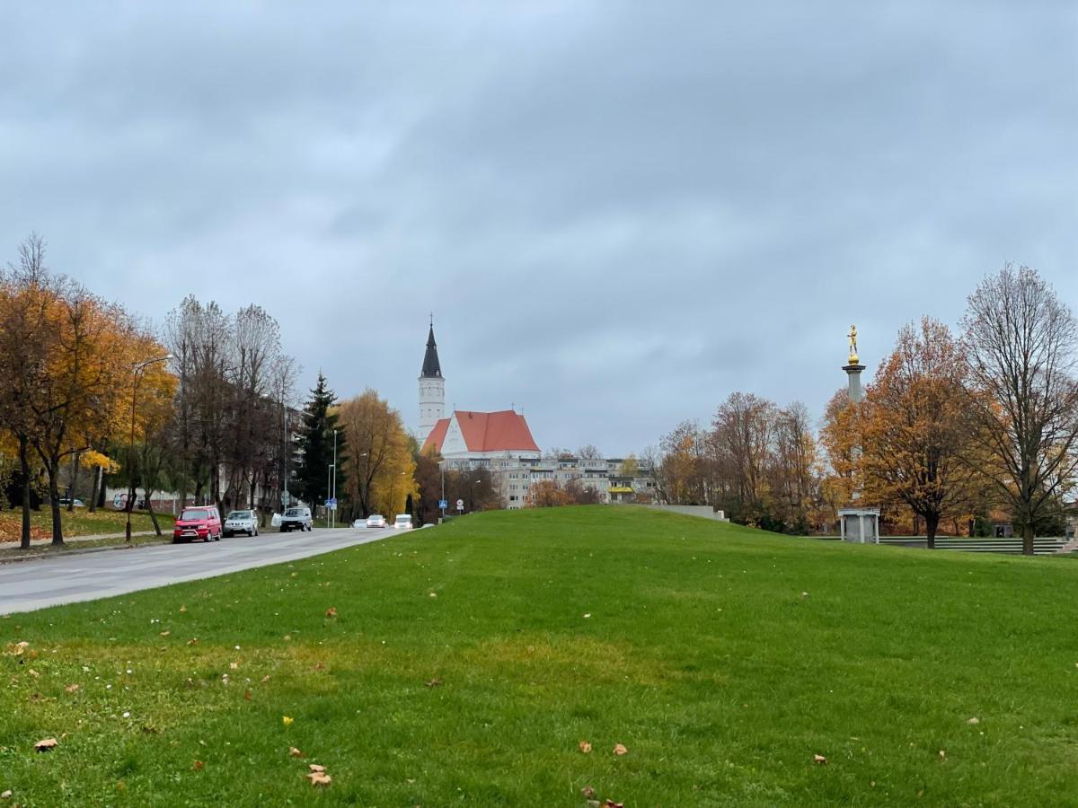 Appartamento Jaukus Apartamentai Miesto Centre Šiauliai Esterno foto