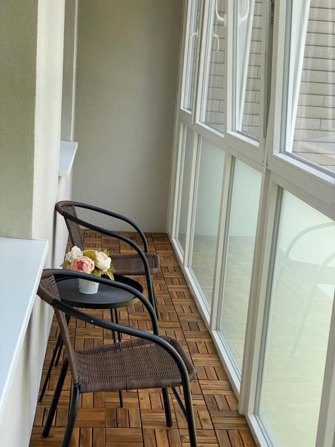 Appartamento Jaukus Apartamentai Miesto Centre Šiauliai Esterno foto