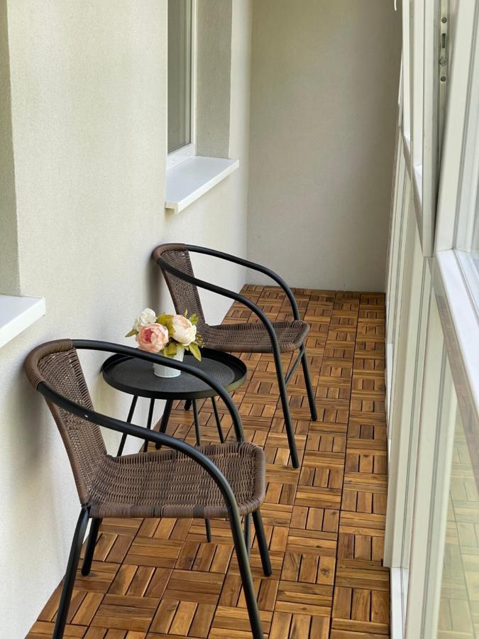 Appartamento Jaukus Apartamentai Miesto Centre Šiauliai Esterno foto
